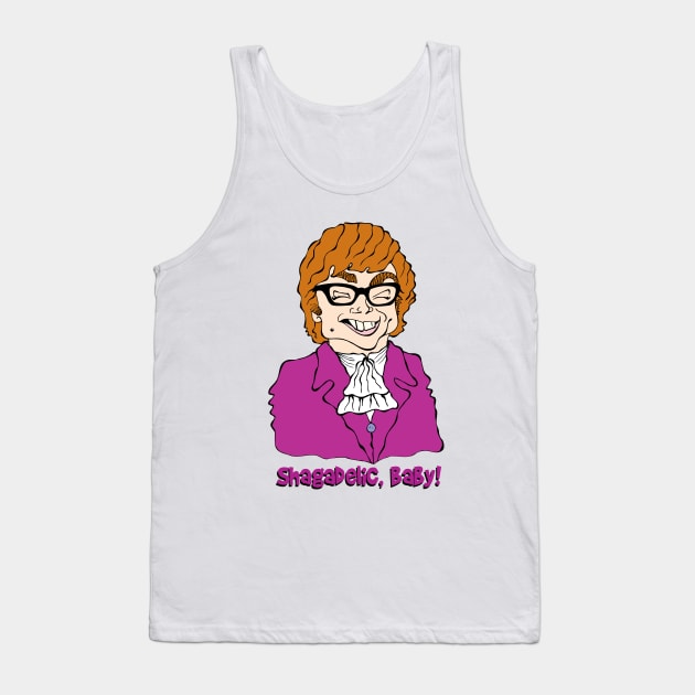 CLASSIC COMEDY MOVIE CHARACTER Tank Top by cartoonistguy